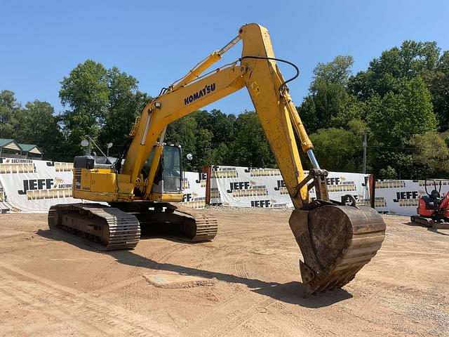 Image of Komatsu PC308USLC equipment image 2