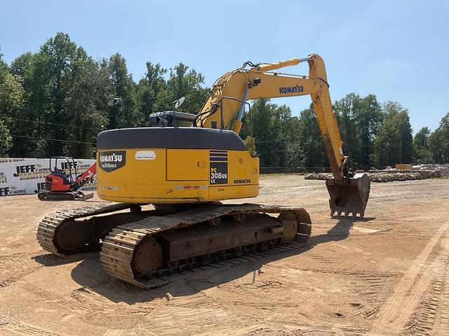 Image of Komatsu PC308USLC equipment image 4