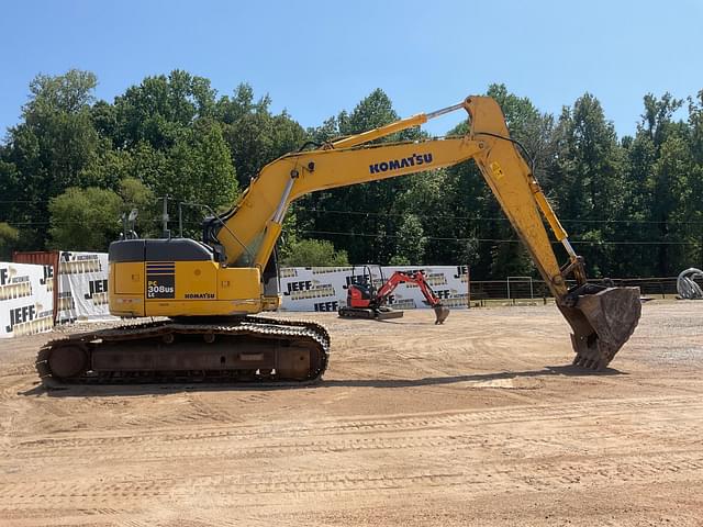 Image of Komatsu PC308USLC equipment image 3