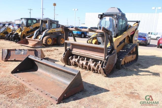 Image of Caterpillar 299D3XE equipment image 1