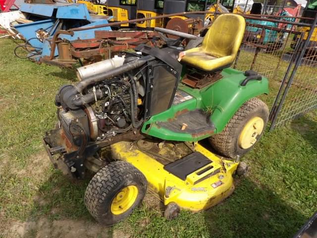 Image of John Deere X485 equipment image 1