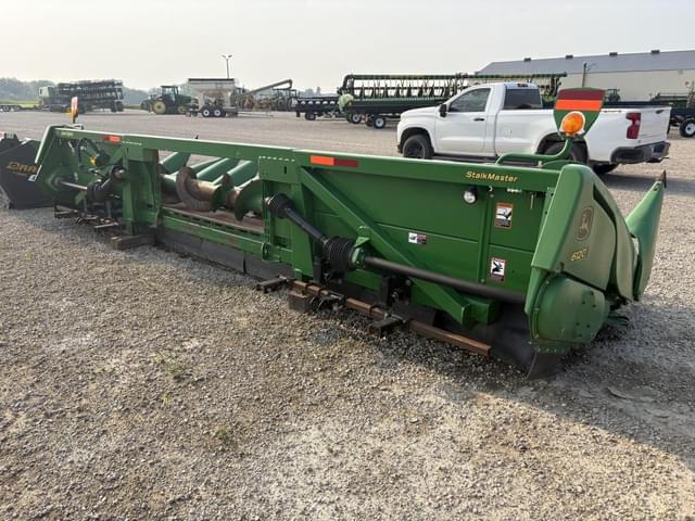 Image of John Deere 612C equipment image 3
