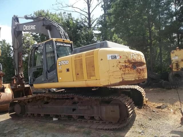 Image of John Deere 270DLC equipment image 2