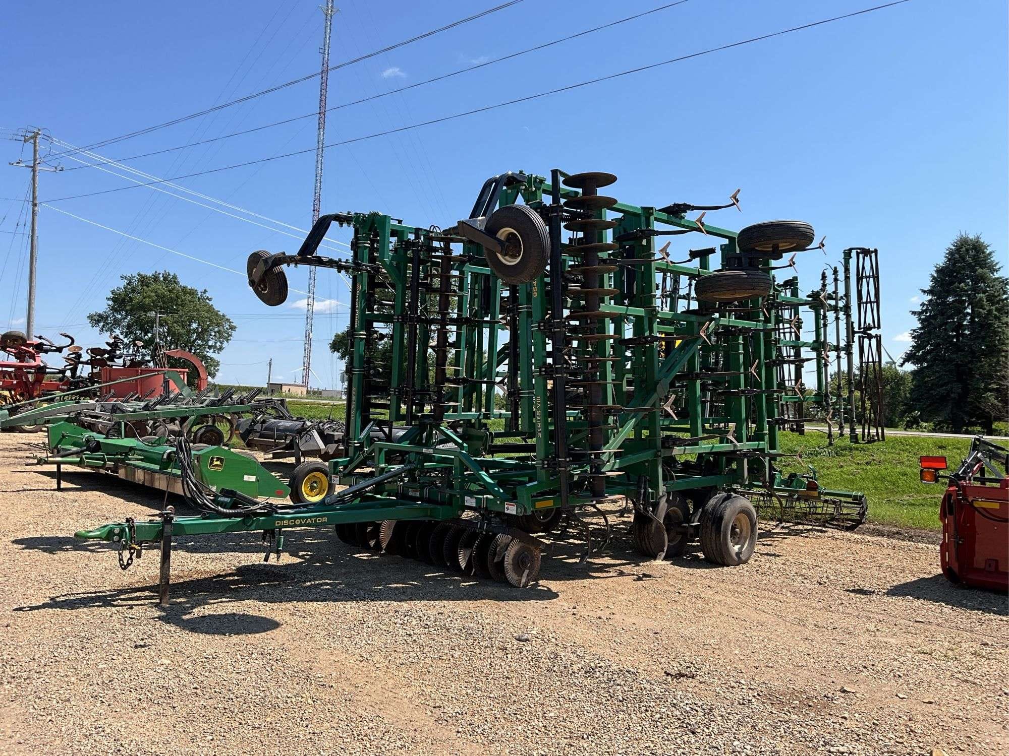 Great Plains 8544 Equipment Image0