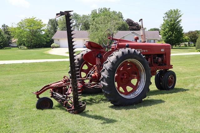 Image of Farmall 400 equipment image 3