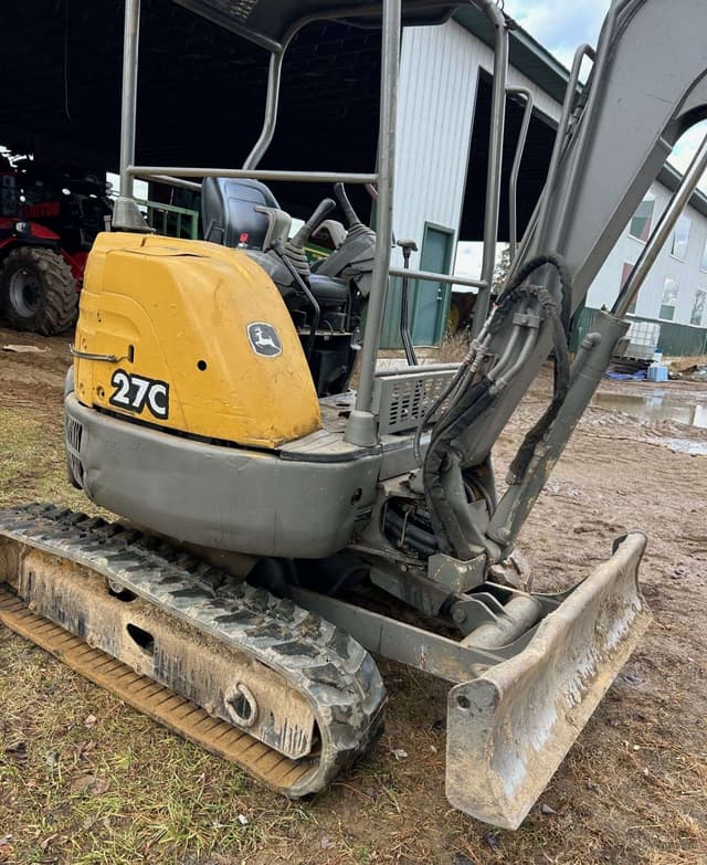Image of John Deere 27C equipment image 1