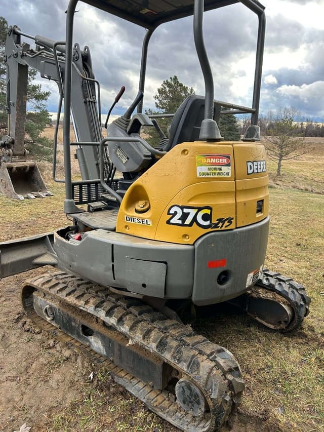 Image of John Deere 27C equipment image 3