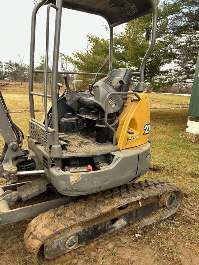 Image of John Deere 27C equipment image 4