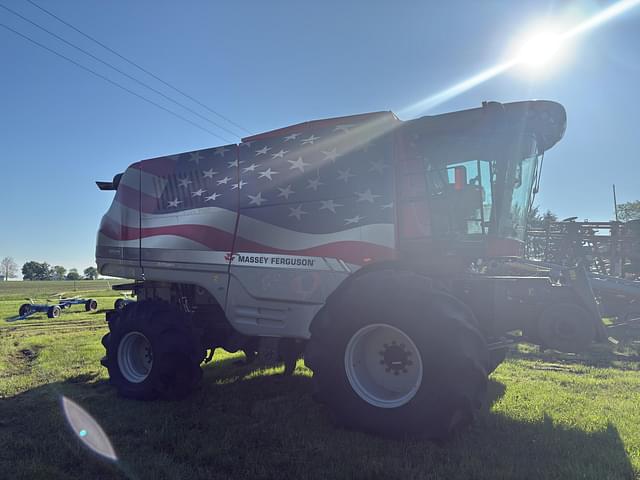Image of Massey Ferguson 9560 equipment image 4