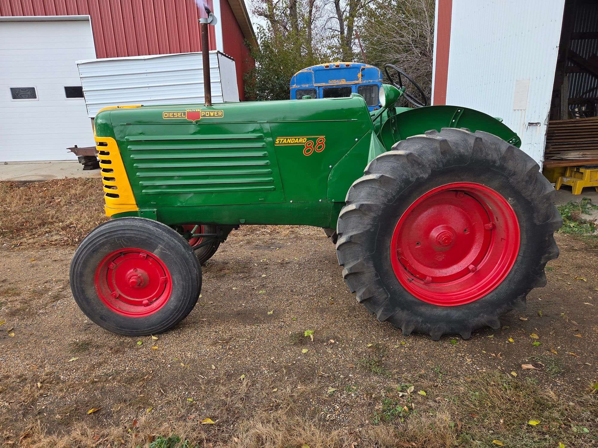 Oliver 88 Equipment Image0