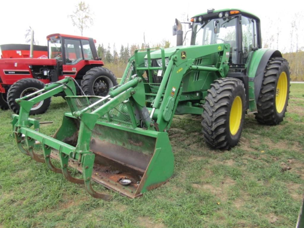 2014 John Deere 6150M Equipment Image0