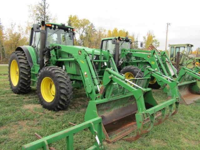 Image of John Deere 6150M equipment image 1