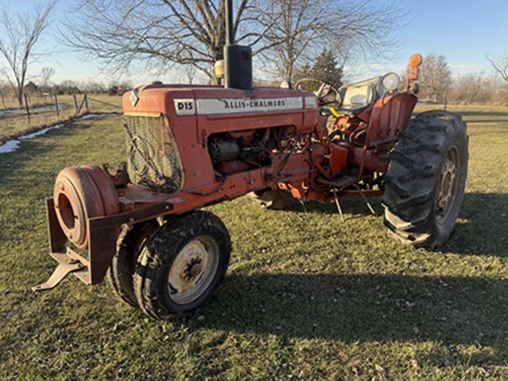 1963 Allis Chalmers D15 Equipment Image0