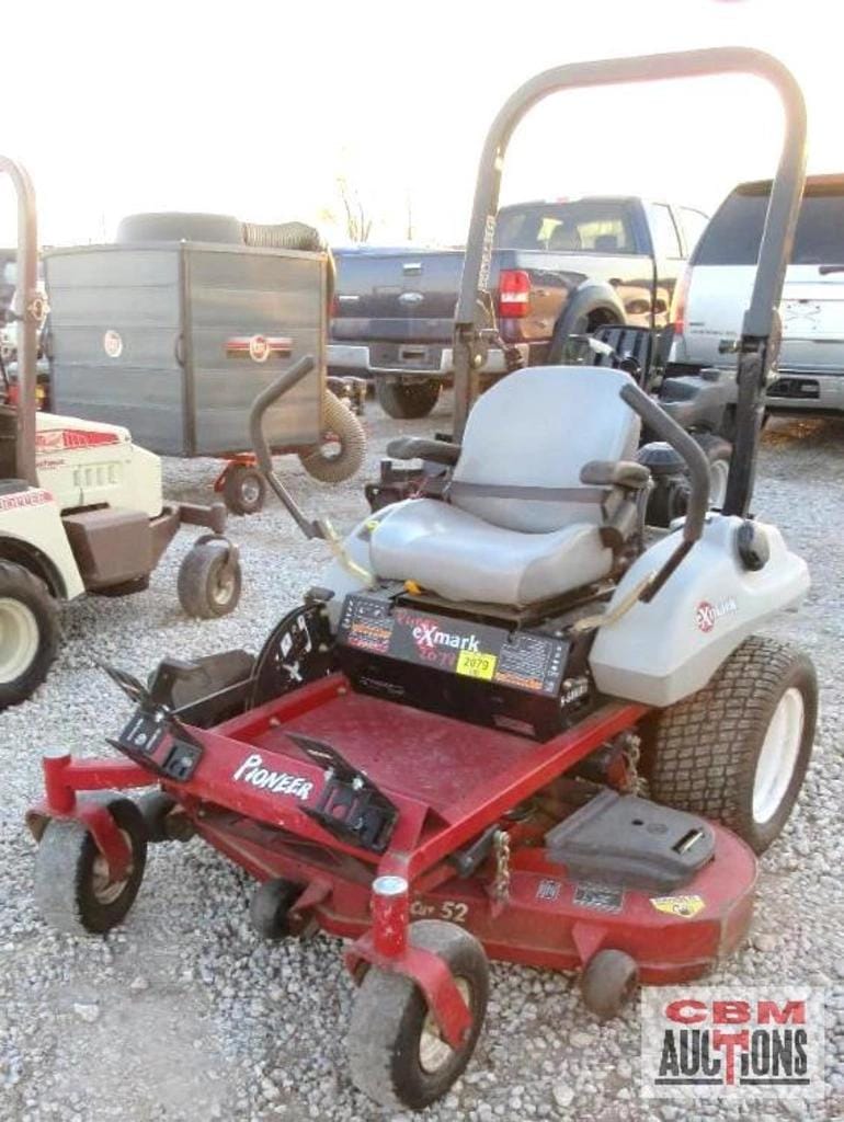 Exmark Pioneer Equipment Image0