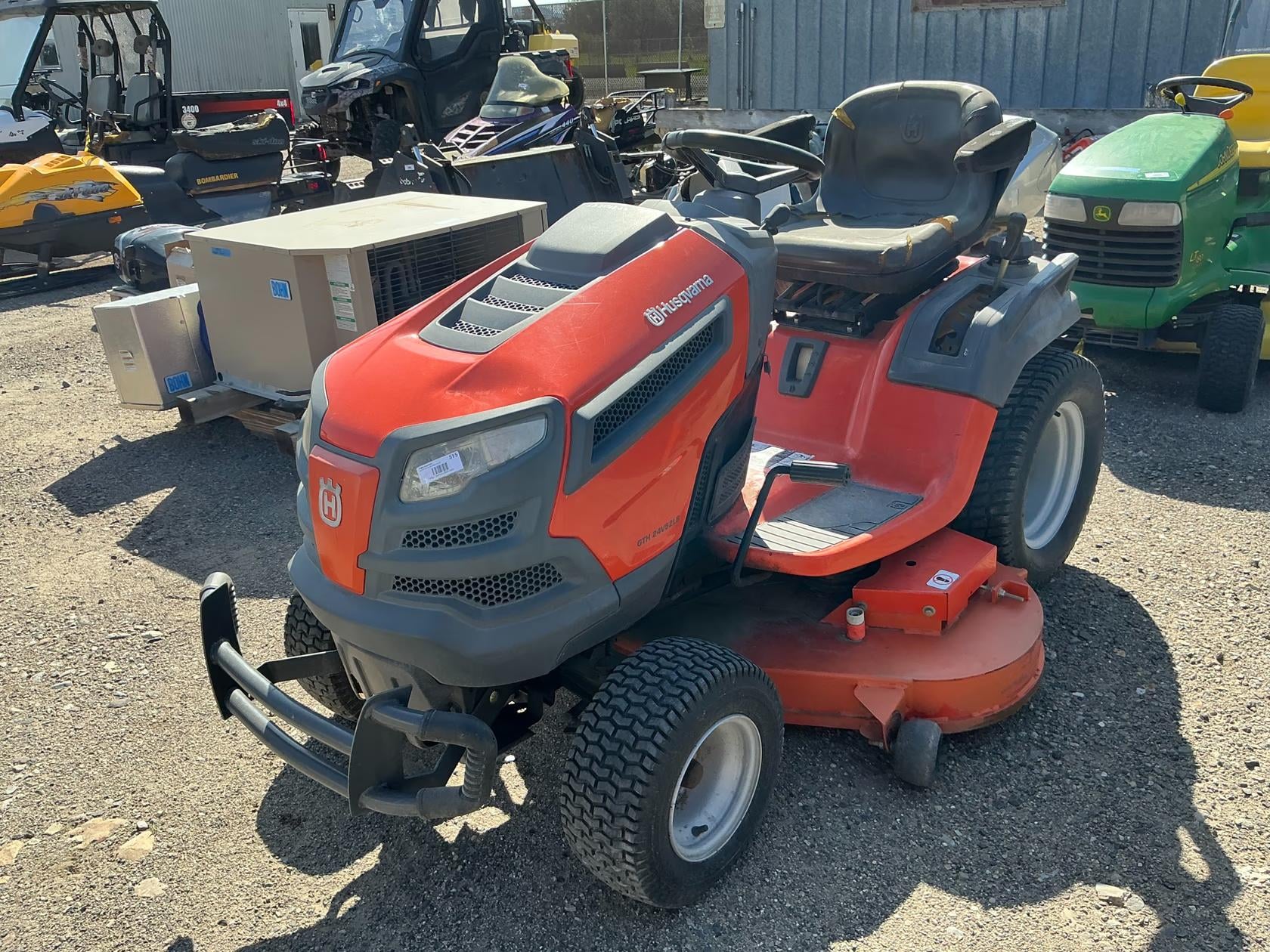 Husqvarna GTH24V52LS Equipment Image0
