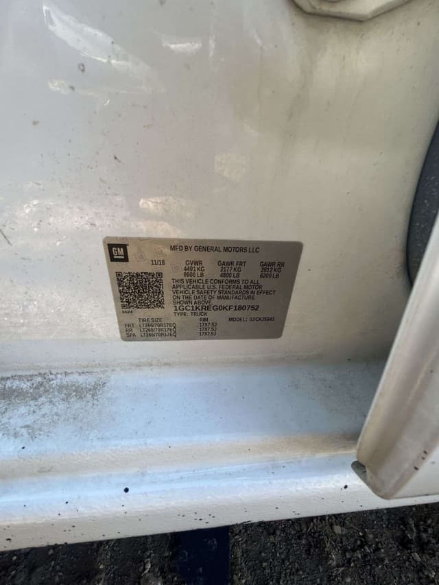 Image of Chevrolet 2500HD equipment image 4