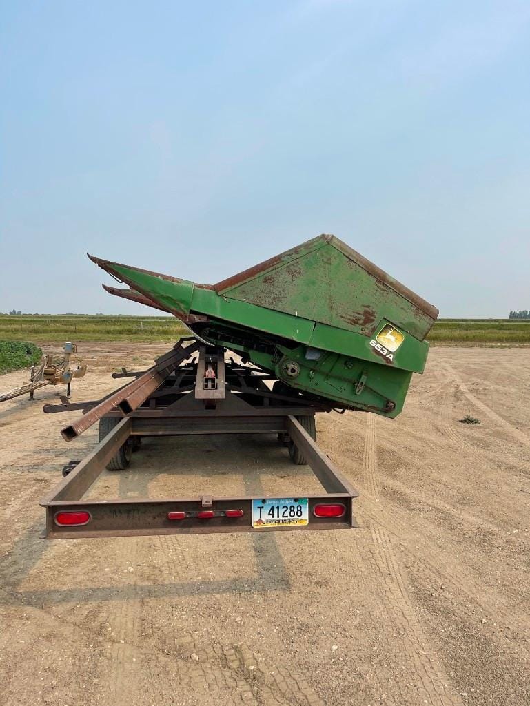 Main image John Deere 653A