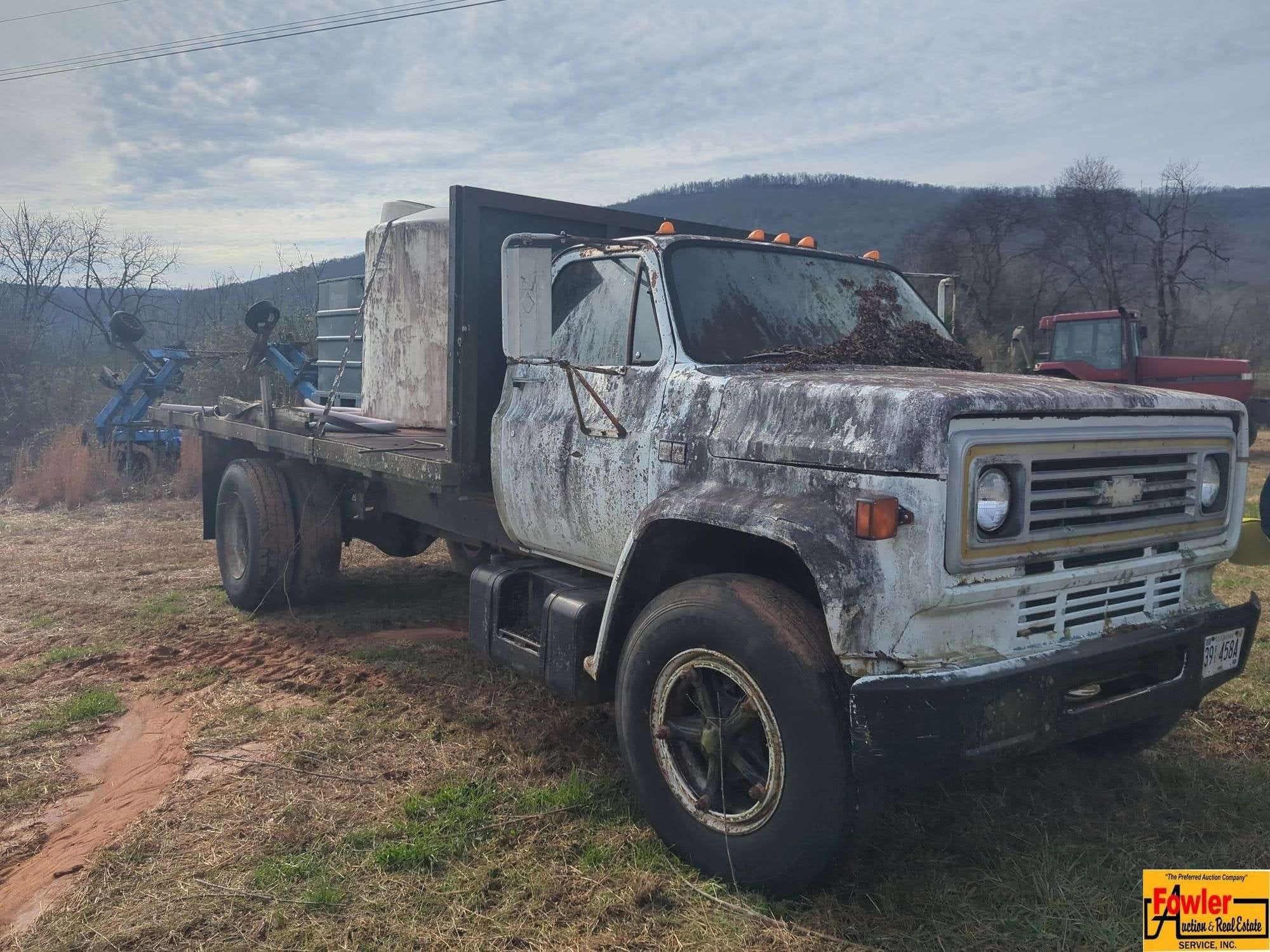 Chevrolet 70 Equipment Image0