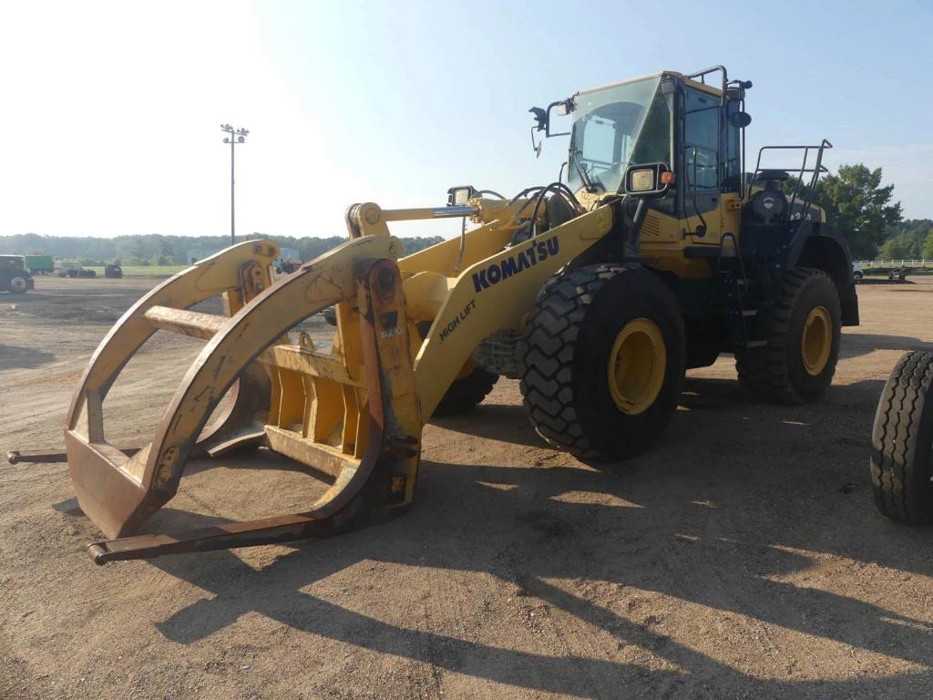 Image of Komatsu WA380-8 Primary image
