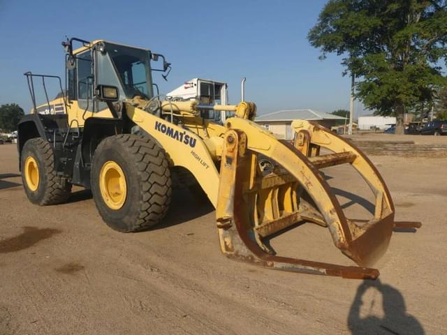 Image of Komatsu WA380-8 equipment image 1