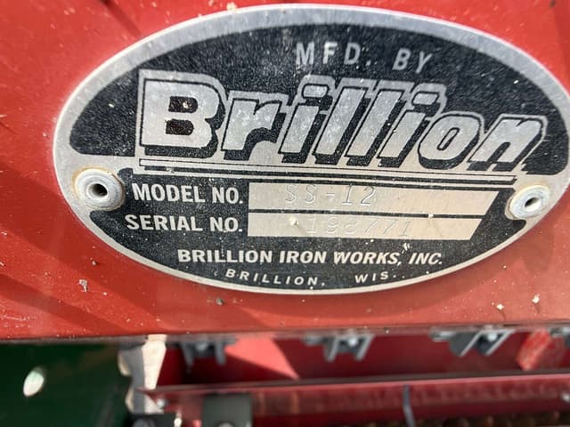 Image of Brillion SS12 equipment image 3