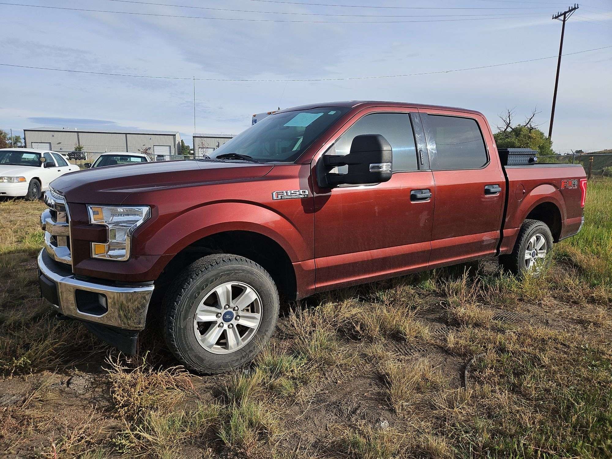 2017 Ford F-150 Equipment Image0