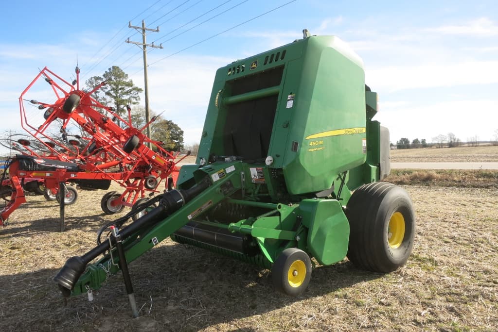 Image of John Deere 450M Primary image