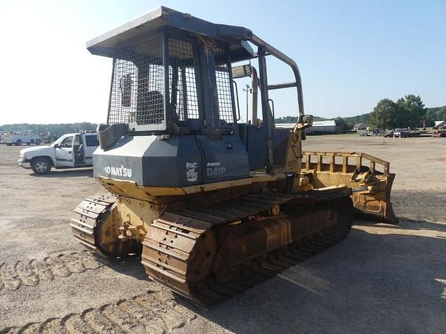 Image of Komatsu D41P-6 equipment image 2