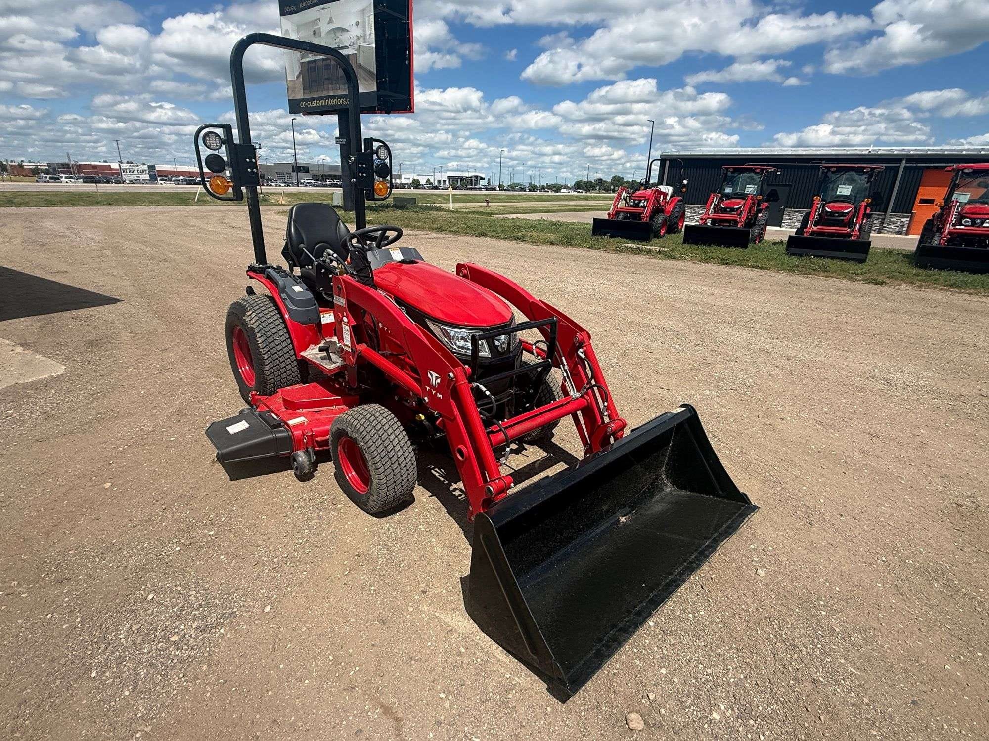 TYM T254 Equipment Image0