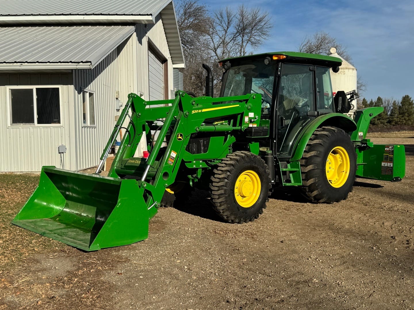 2021 John Deere 5055E Equipment Image0