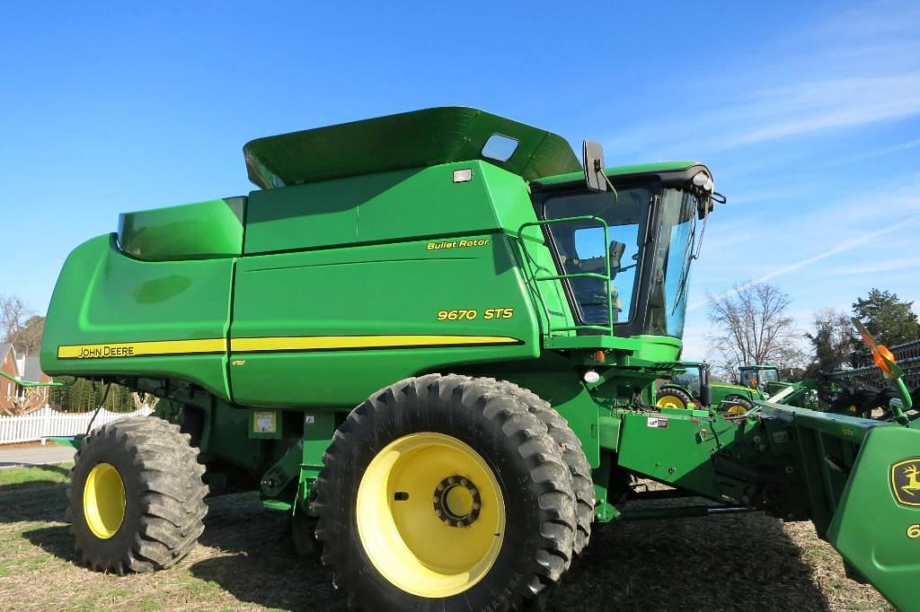 Image of John Deere 9670 STS Primary image