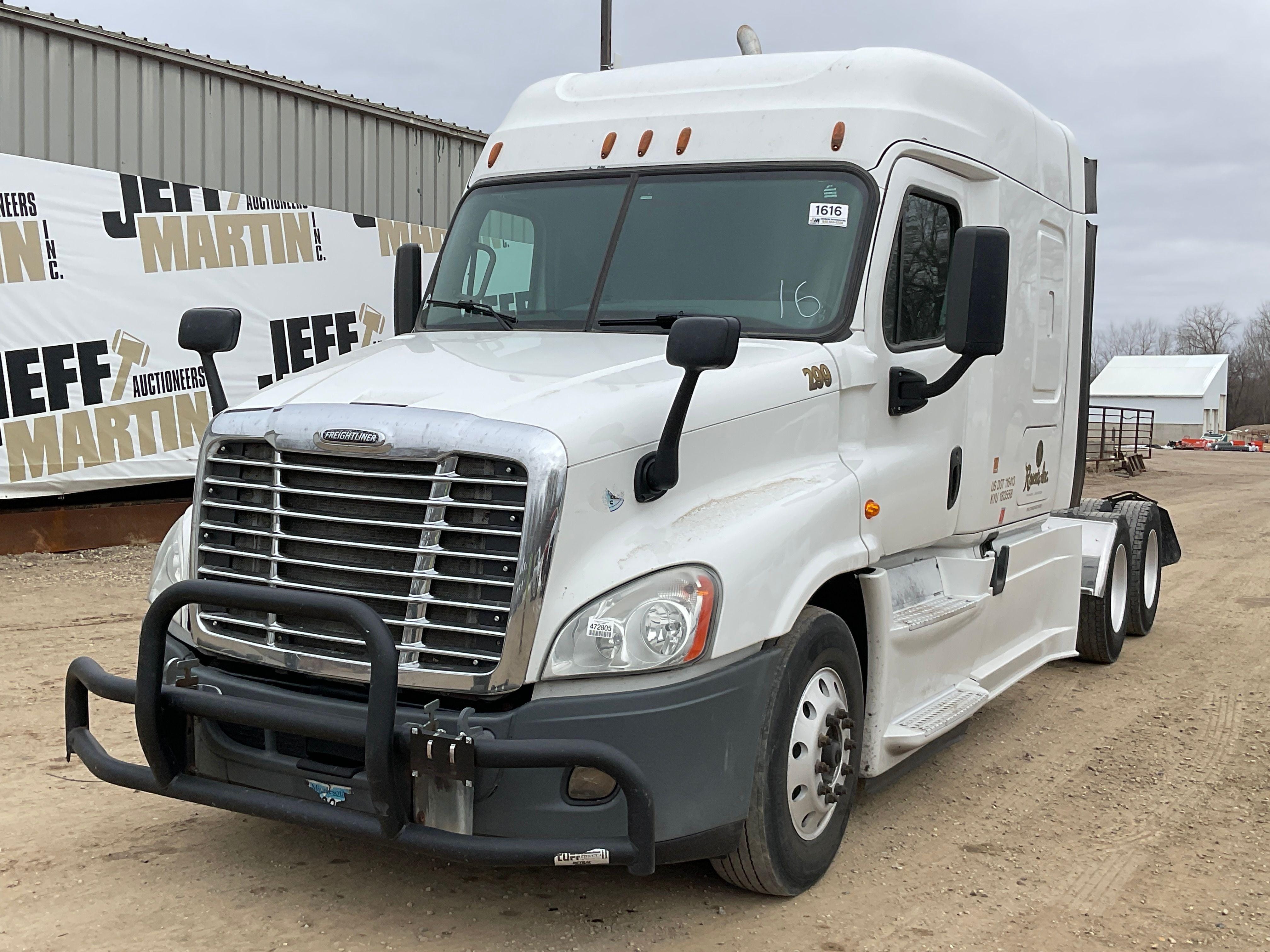 Main image Freightliner Cascadia