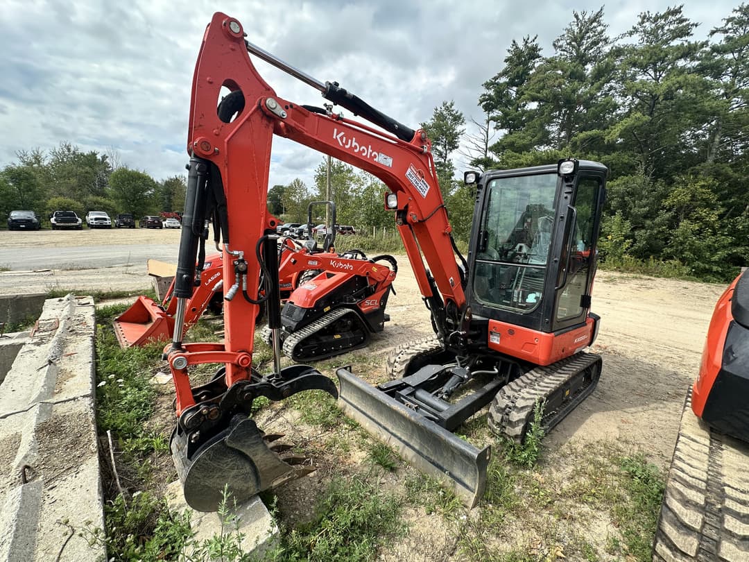 Image of Kubota KX033-4R3A Image 0