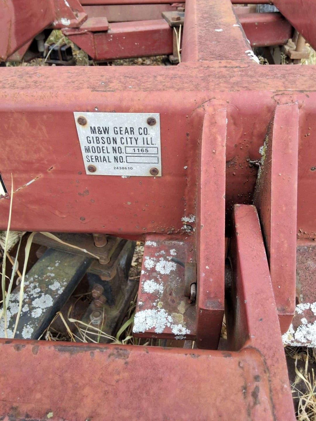 Image of M&W Earthmaster 1165 Image 1