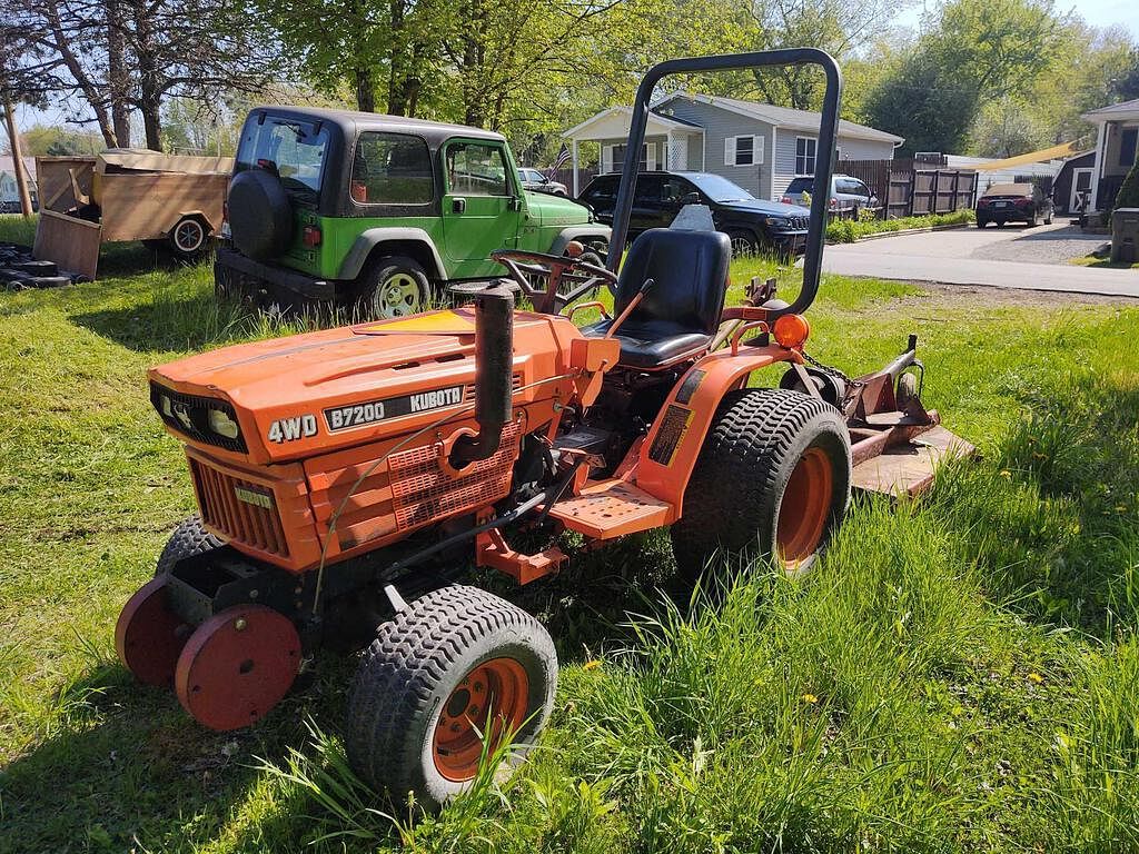 Kubota B7200 Tractors Less Than 40 HP For Sale | Tractor Zoom