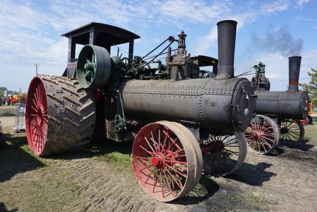 SOLD - 1912 Case Steam Engine Lot No. 9c915c71-e4d0-11eb-98f8 ...
