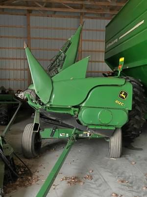 2010 John Deere 612C Image
