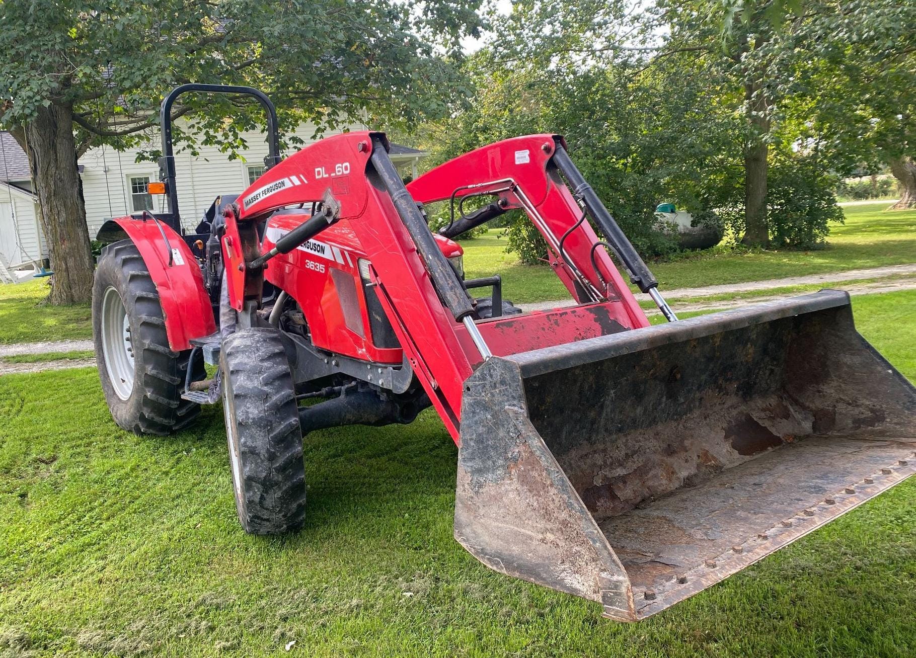 Main image Massey Ferguson 3635