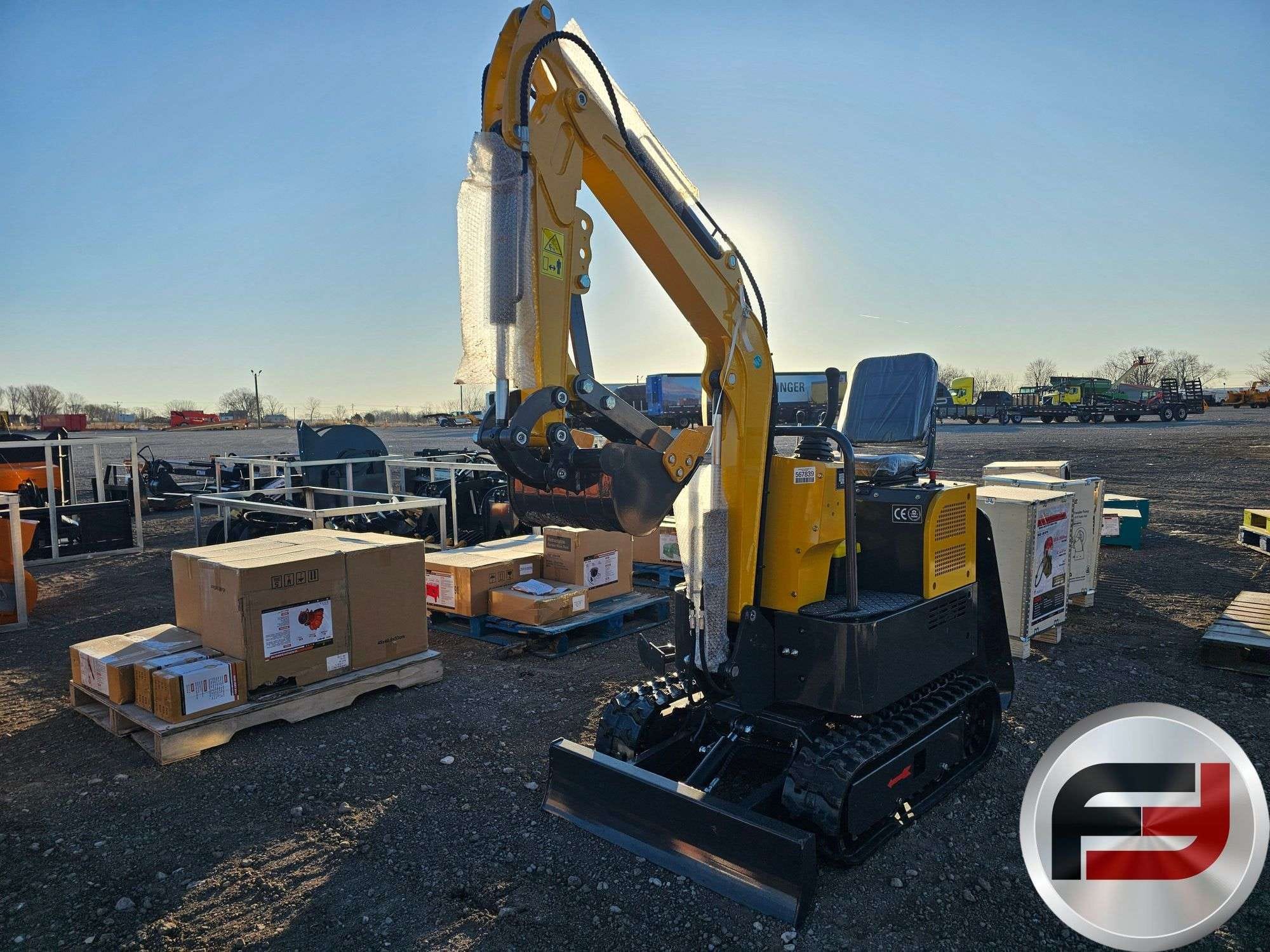 2025 Land Honor LHR-KN16-CEM Equipment Image0