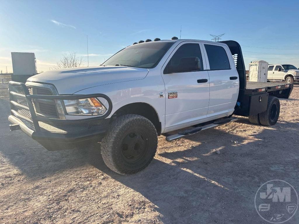 2012 Dodge Ram 3500 Equipment Image0