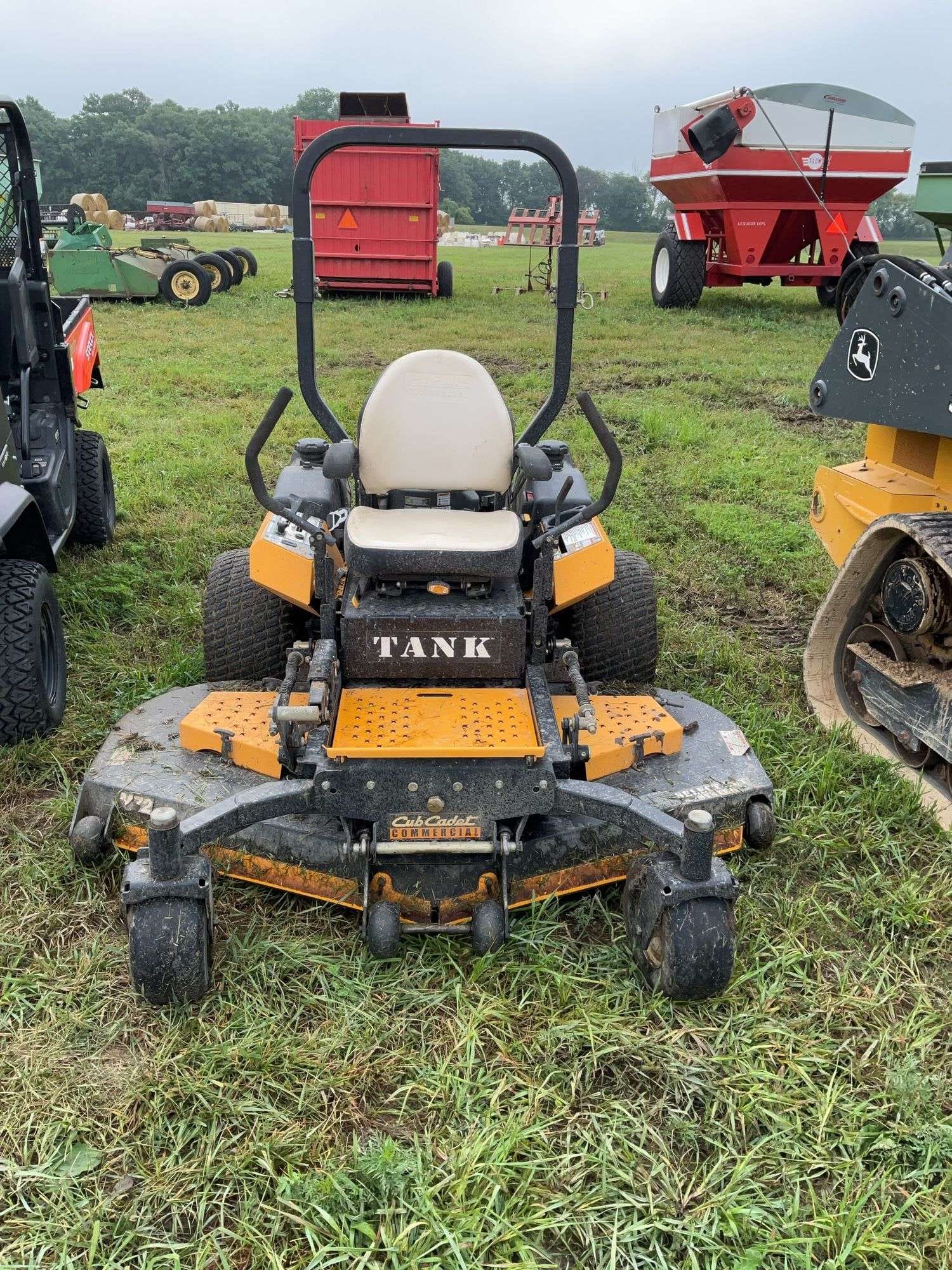 2011 Cub Cadet Tank Equipment Image0