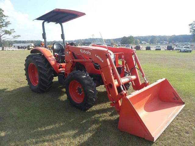 Image of Kubota M5660SU equipment image 1