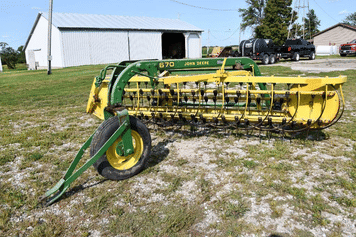 Main image John Deere 670