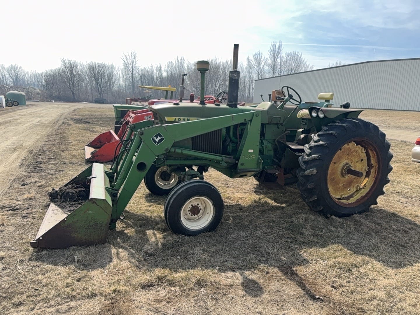 John Deere 3010 Equipment Image0