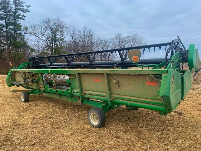 John Deere 625F Harvesting Headers - Platform for Sale | Tractor Zoom