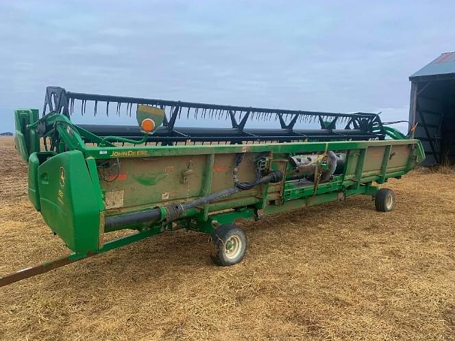 John Deere 625F Harvesting Headers - Platform for Sale | Tractor Zoom