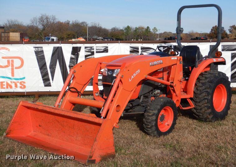 Main image Kubota L3901