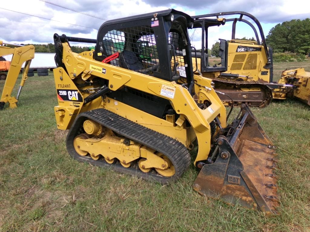 Main image Caterpillar 259D