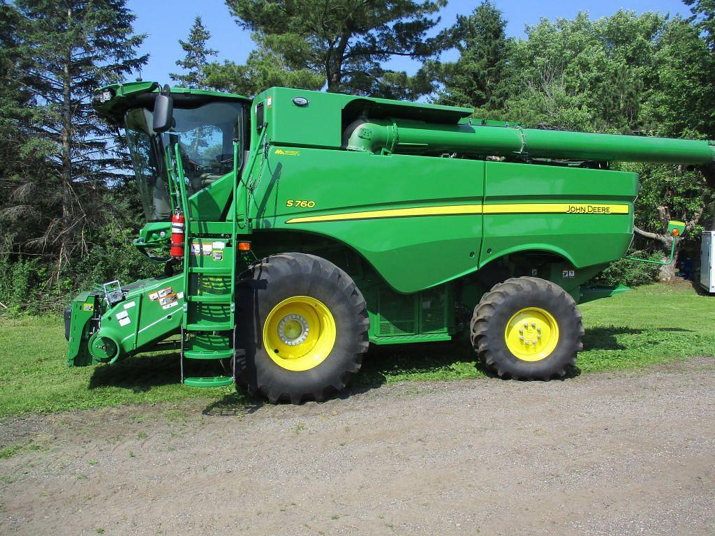 Image of John Deere S760 Primary image