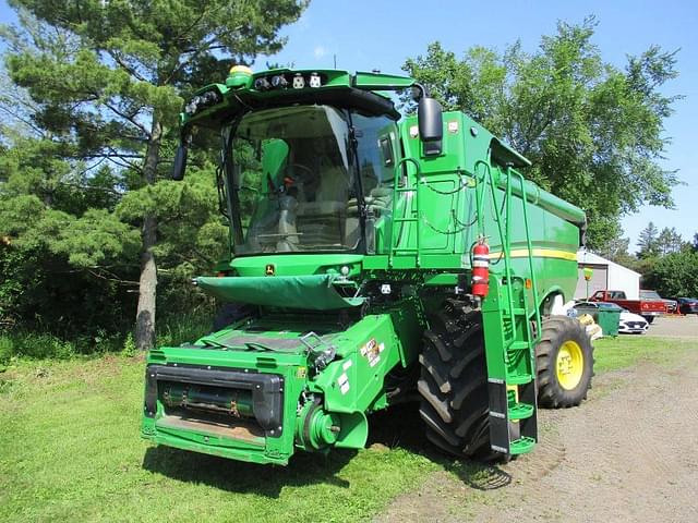 Image of John Deere S760 equipment image 2